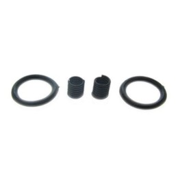 Mola Preto e Silicone Preto para óculos 10  unidades