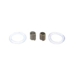 Mola Ouro Velho e Silicone Transp. para óculos 10  unidades