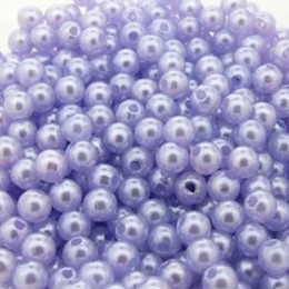 Pérola ABS Lilás 03 mm 500 g