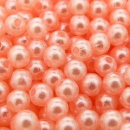 Pérola ABS Rosa Claro 05 mm 25 g  aprox. 475  unidades