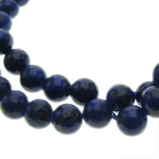 Fio de Pedra Lápis Lazuli 6 mm 68 Unidades