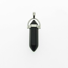 Pingente de Pedra 40x13 mm Onix 1 Unidade