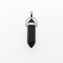 Pingente de Pedra 40x13 mm Onix 1 Unidade