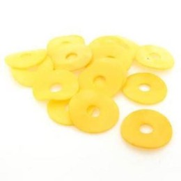 Disco Amarelo Resina 12 mm 10 g 140  unidades RE0256
