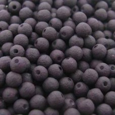 Bola 12 mm Resina Roxo Fosco 10 g 10  unidades