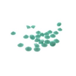 Strass Acrilico Verde PP19 SS9 50  unidades