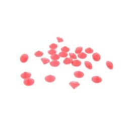 Strass Acrilico Rosa Bebê PP28 SS14.5 50  unidades