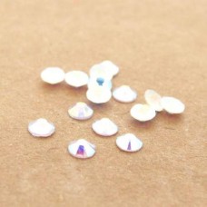 Hotfix Resina Branca AB 4 mm 100  unidades