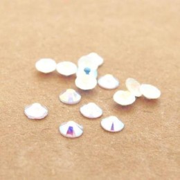 Hotfix Resina Branco AB 2.8 mm 100  unidades