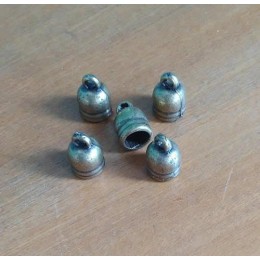 Terminal Ouro Velho 12x08 mm 4 unidades