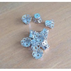 Tulipa 07x08 mm Níquel 10 unidades