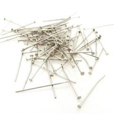 Alfinete Latão Níquel 20 mm - 500 Gramas