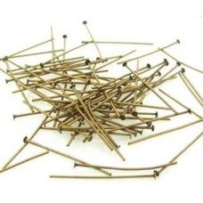 Alfinete Ouro Velho 45mm 10 g aprox. 75 Unidade