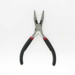 Alicate precision bico liso c/ corte 12,5x5,5cm 1 unidade