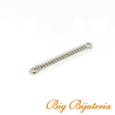 Alongador 30x03x02 mm Níquel 3 unidades