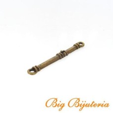 Alongador 43x05x02 mm Ouro Velho 3 unidades