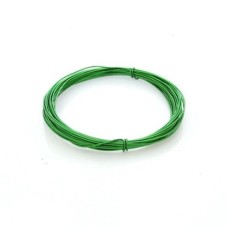 Arame 0.8 mm Verde  em Alumínio 5 metros