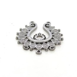 Base Max Colar Grafite 40x45 mm 1  unidades