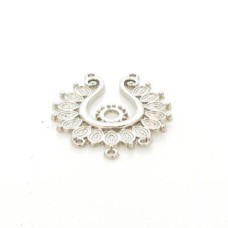 Base Max Colar Níquel 40x45 mm 1  unidades