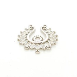 Base Max Colar Níquel 40x45 mm 1  unidades