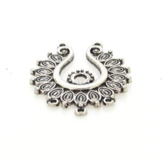 Base Max Colar Níquel Pintado 40x45 mm 1  unidades