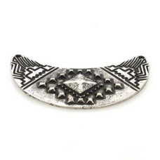 Base Max Colar Níquel Pintado 52x32 mm 1  unidades