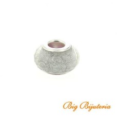 Berloque Acrilico Branco 14 mm 1  unidades