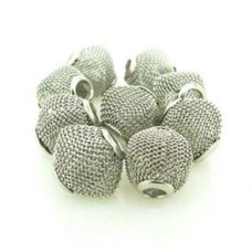 Berloque Níquel 15 mm 1  unidades