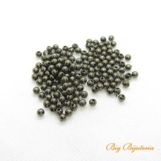Bola 04 mm grafite 25 g aprox.: 150  unidades