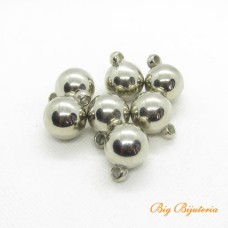 Bola 18 mm Pingente níquel 25 g aprox. 8 unidades