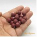 Bola 12 mm emborrachada açaí  25 gramas