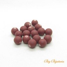 Bola 12 mm emborrachada açaí  25 gramas