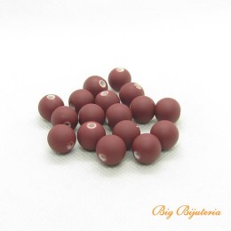 Bola 12 mm emborrachada açaí  25 gramas