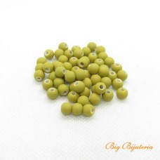 Bola 06 mm emborrachada bege 25 gramas