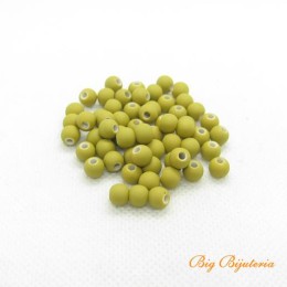 Bola 06 mm emborrachada bege 25 gramas