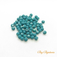 Bola 06 mm emborrachada verde pastel 25 g