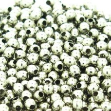 Bolinha de Metal Latão Níquel 3.5 mm 10 g aprox. 110  unidades