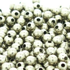 Bolinha de Metal Latão Níquel 4.5 mm 10 g aprox. 50  unidades