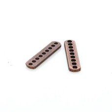 Cabide Cobre 32x07x02 mm 3  unidades