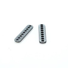 Cabide Níquel Velho 32x07x02 mm 3  unidades