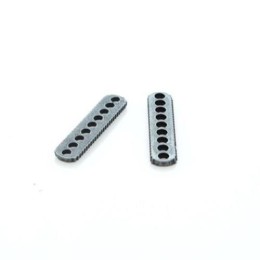Cabide Níquel Velho 32x07x02 mm 3  unidades