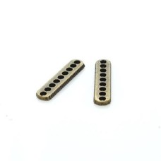 Cabide Ouro Velho 32x07x02 mm 3  unidades