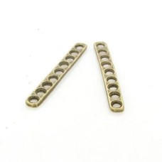 Cabide Ouro Velho 42x05 mm 5  unidades