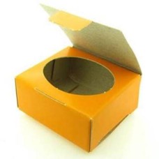 Caixa Laranja 4.5x4x2 mm 5  unidades