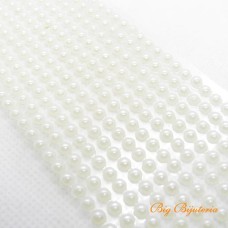 Cartela autocolante champanhe 4 mm 690 unidades