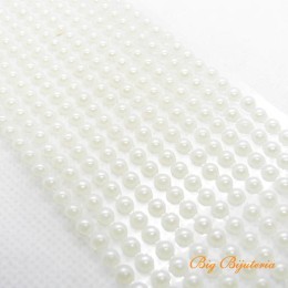 Cartela autocolante champanhe 4 mm 690 unidades