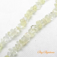 Cascalho de Pedra cristal 1 Fio aprox. 230  unidades