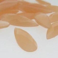 Chaton gota white salmon 22x08 mm 5  unidades