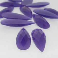 Chaton navet white purple 22x08 mm 5  unidades