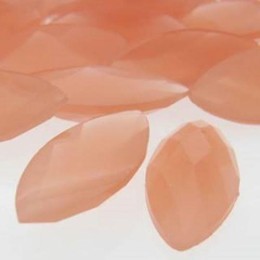 Chaton navet white rose 18x09 mm 5  unidades